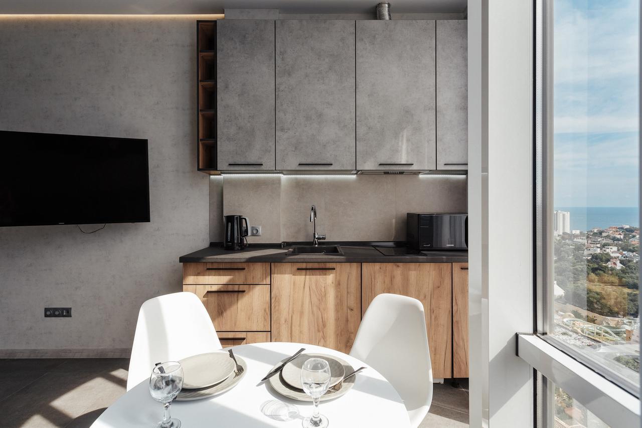 Arcadia Sky Apartment Odesa Exterior photo